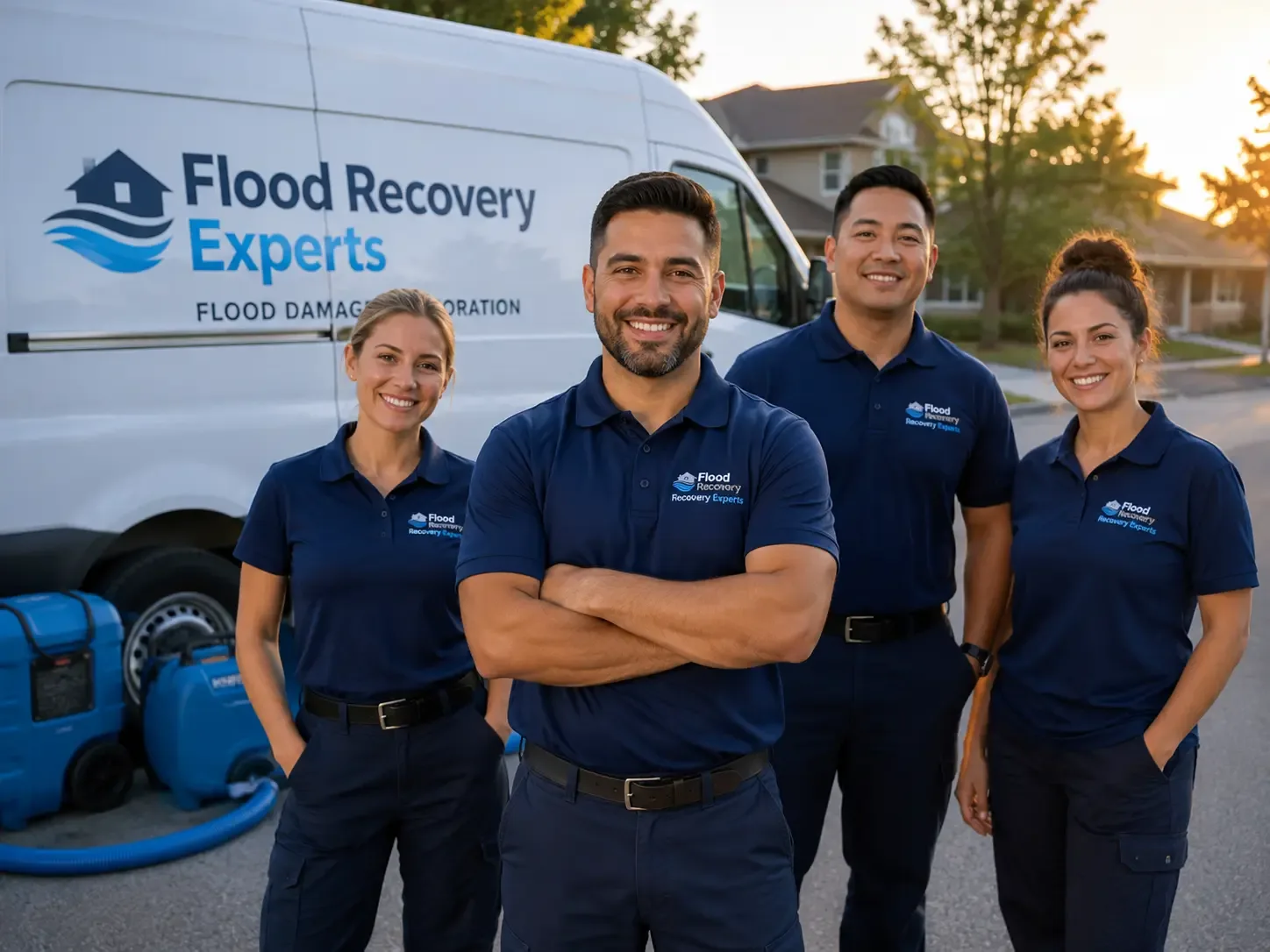 Flood Damage Cleanup company in Faxon, OK