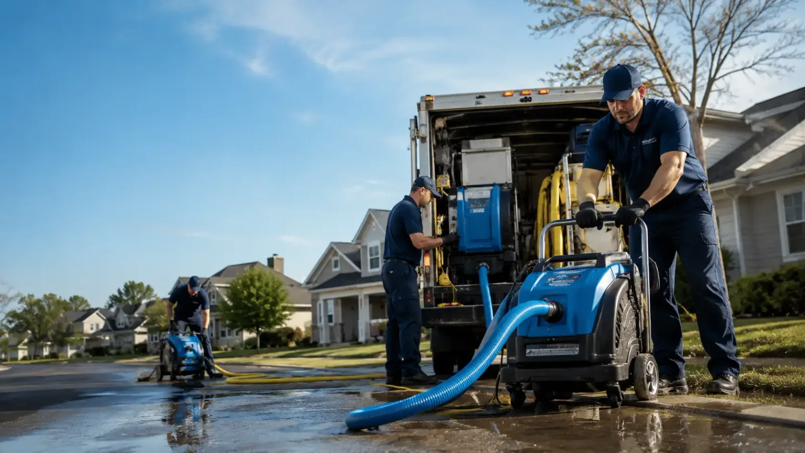 Flood Damage Cleanup in Faxon, OK